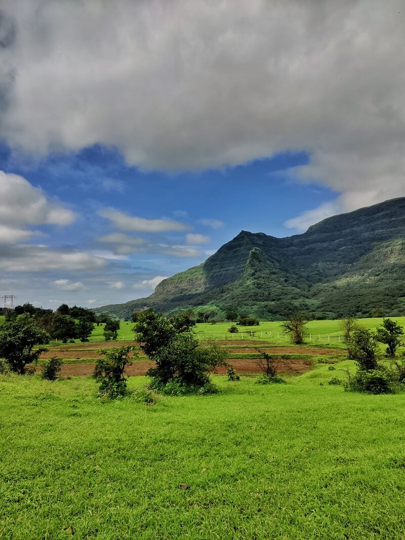 Lush green plateaus as seen on Andharban Trek