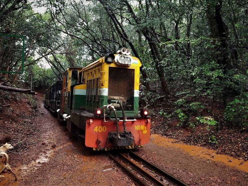 Matheran toy train