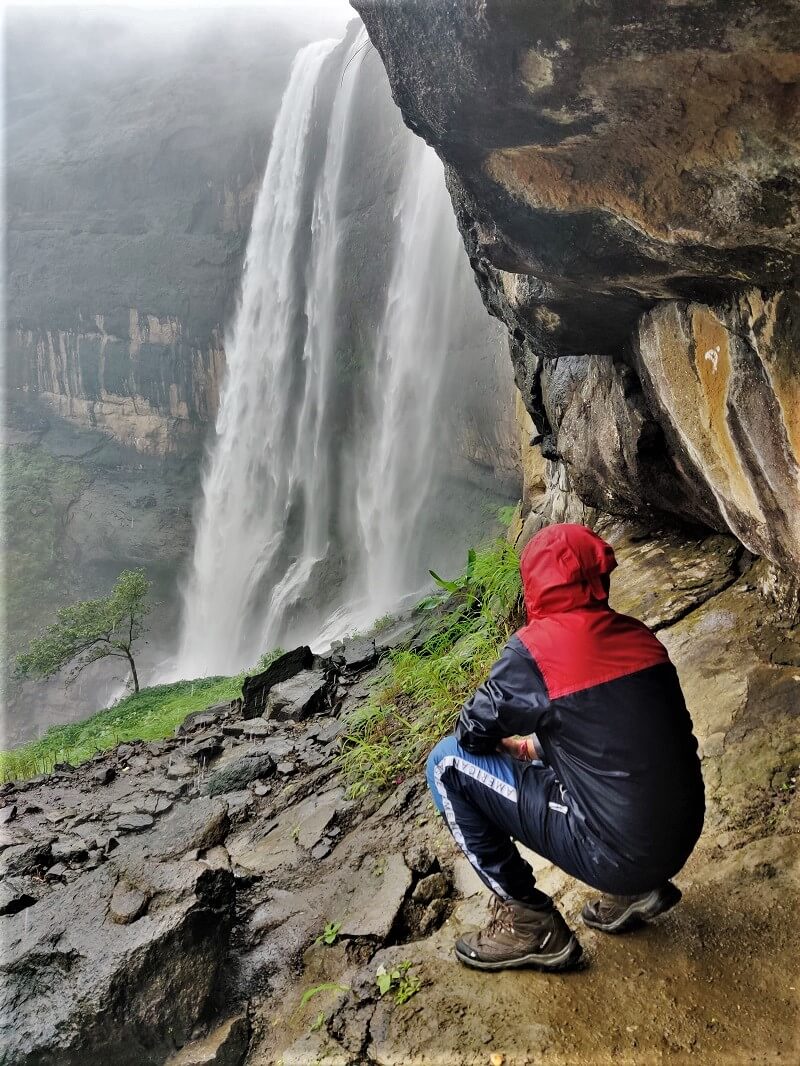Me at Kataldhar Waterfall