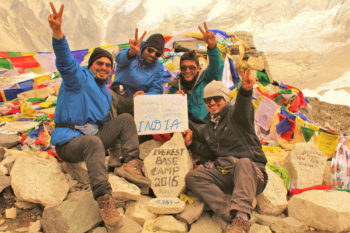 Onacheaptrip Everest Base Camp trek