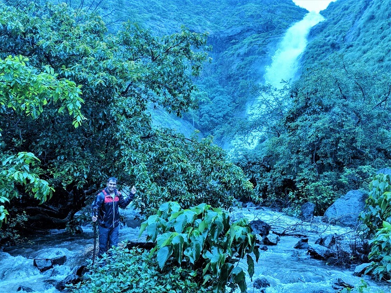 Onacheaptrip at Valvand Waterfall