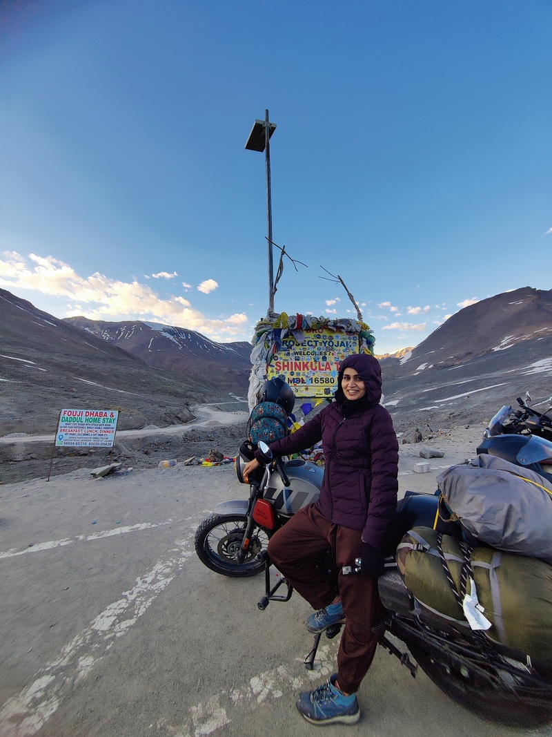 Rosa at Shinkula top