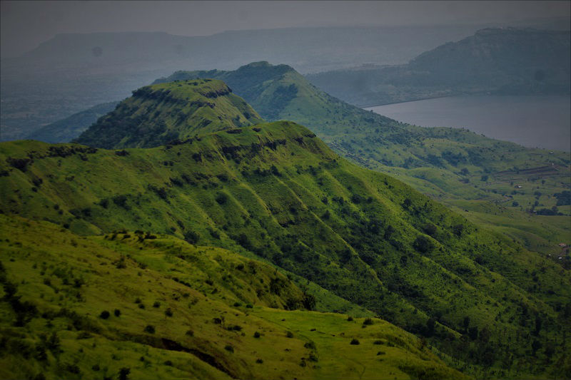 Satara valley view