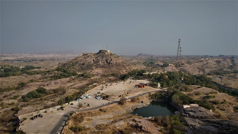 Singhoria hill view must see places in Jodhpur