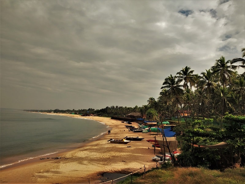 Sinquerim beach North Goa