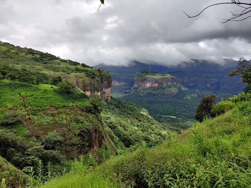 Somewhere on Andharban Trek