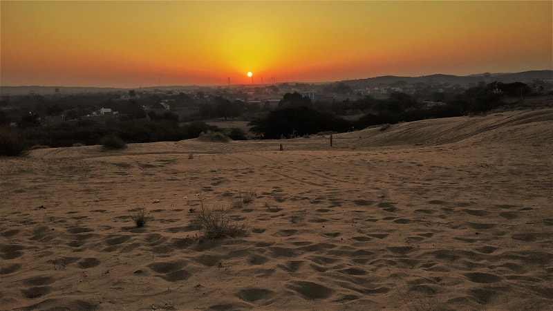 Sunrise at Osian Jodhpur