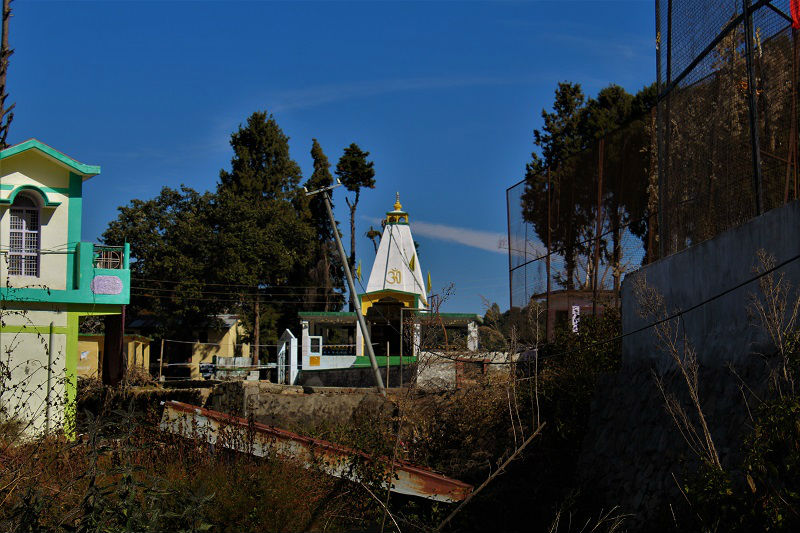Temple at Khirsu Uttrakhand