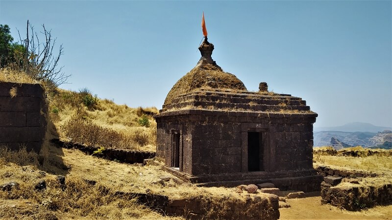 Temple at Vasota Fort top