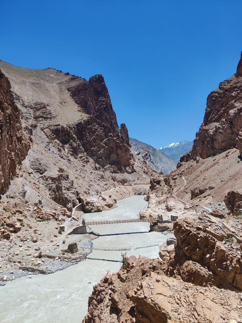 Tsarap Chu Phuktar Gompa Zanskar Valley