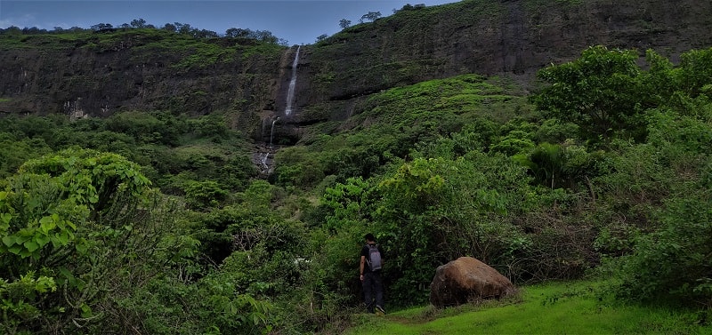 Unnamed Waterfall near Maruti Mandir