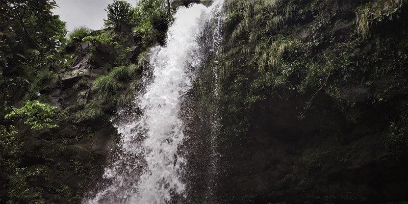 Unnamed waterfall near Tamhini Ghat