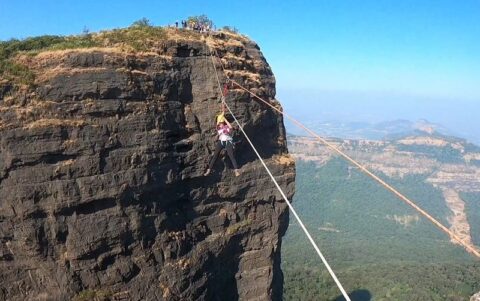 Duke's Nose Trek & camping in Lonavala in less than Rs 200/-