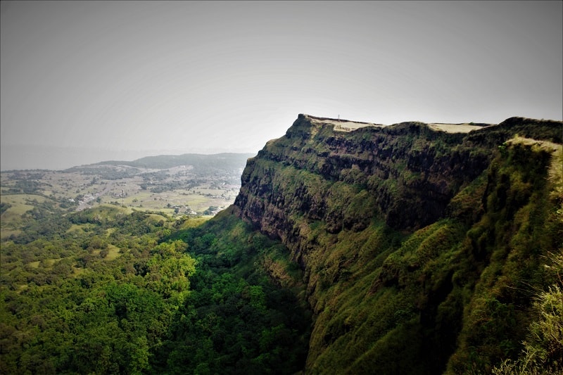 View from Korigad Fort