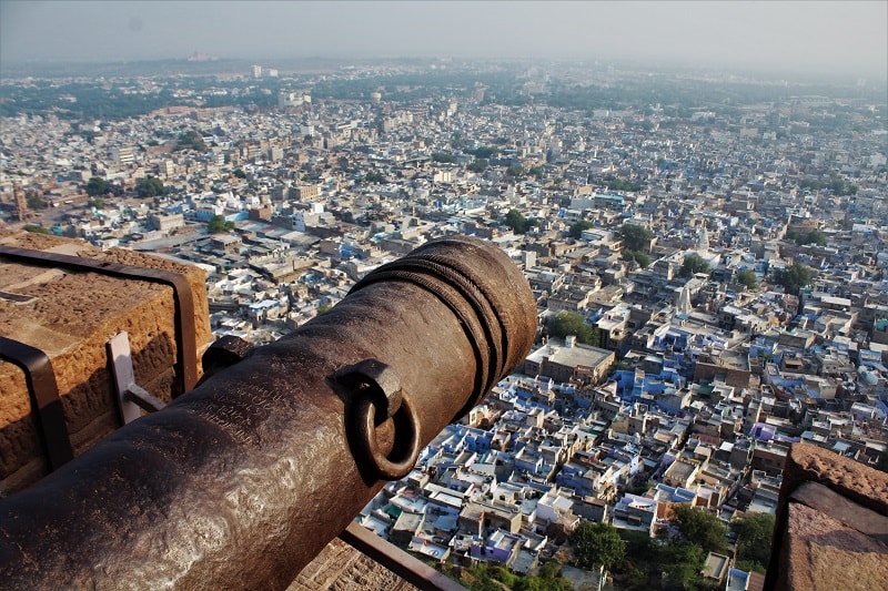 View of Jodhpur from Mehrangarh Fort