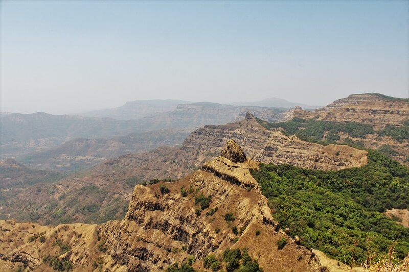 Views from Vasota Fort top