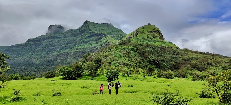 Views on Andharban Trek