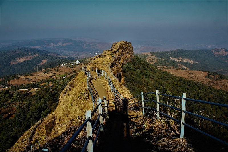 Vinchukata at Lohagad fort trek near Pune Mumbai