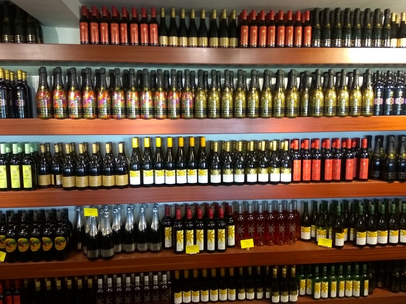 Winery Shop at Sula Vineyards
