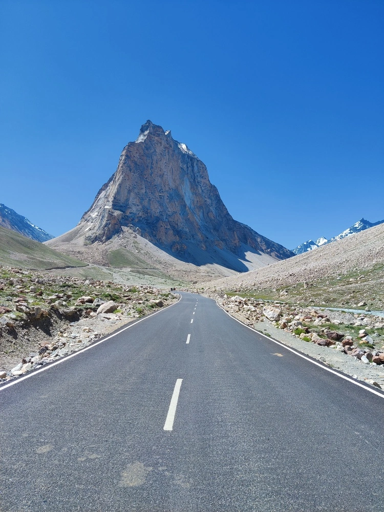 Zanskar Valley from Manali.