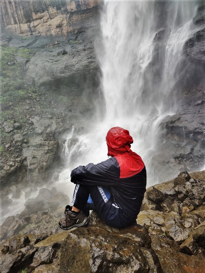 kataldhar waterfall near Pune