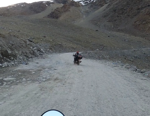 road journey Zanskar Valley from Manali