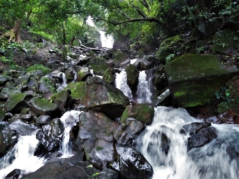 tamhini road route waterfall